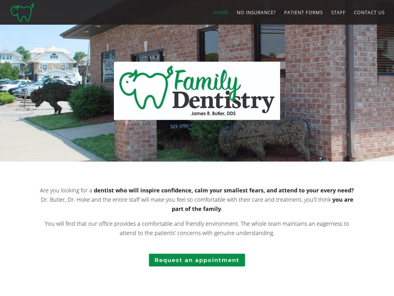 James Butler Dentist