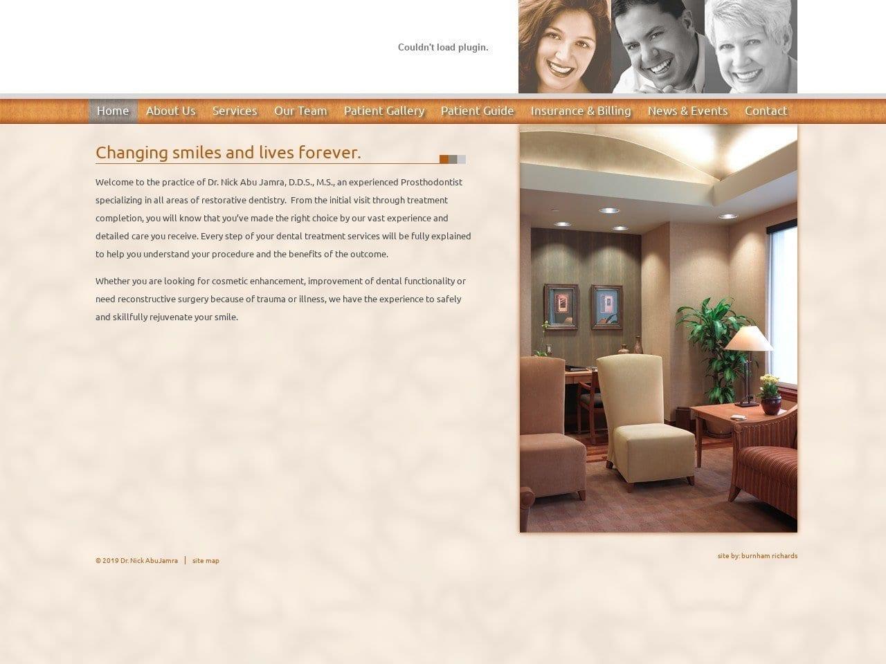 Dr. Nick AbuJamra screenshot