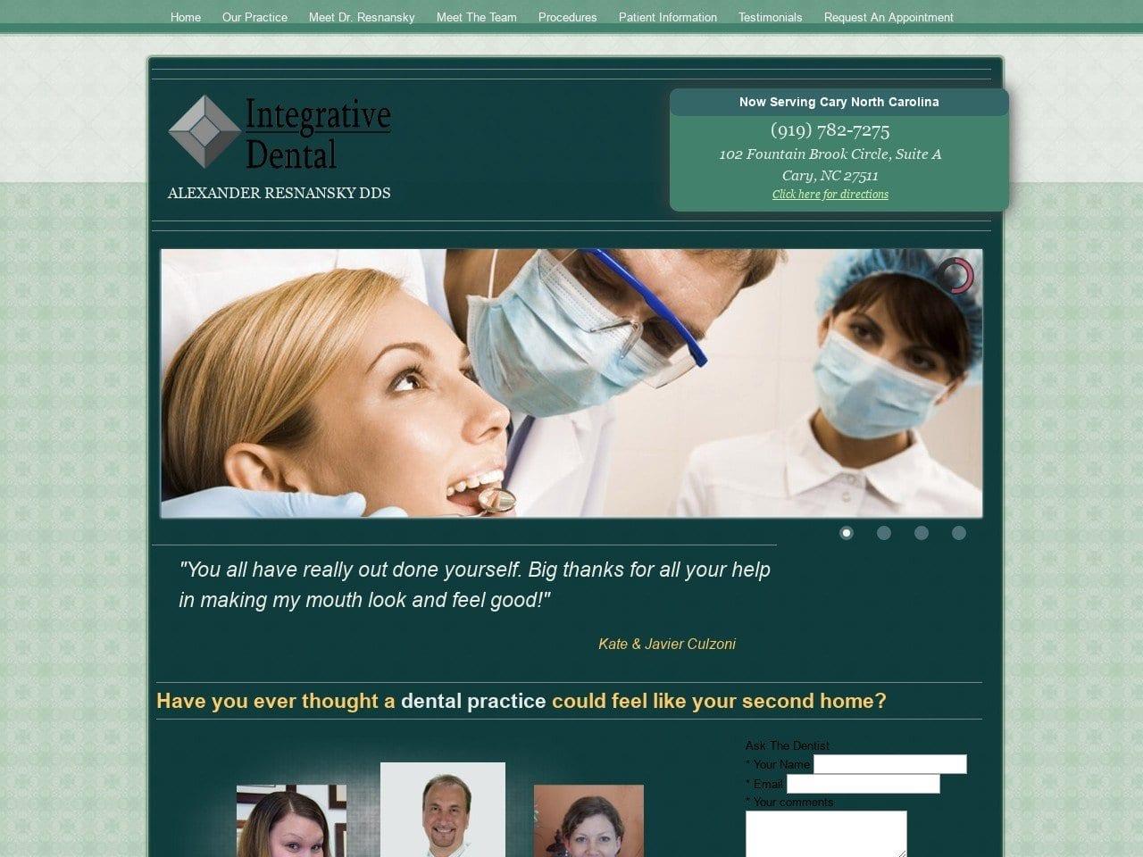 NC Center For Restorative Dentistry