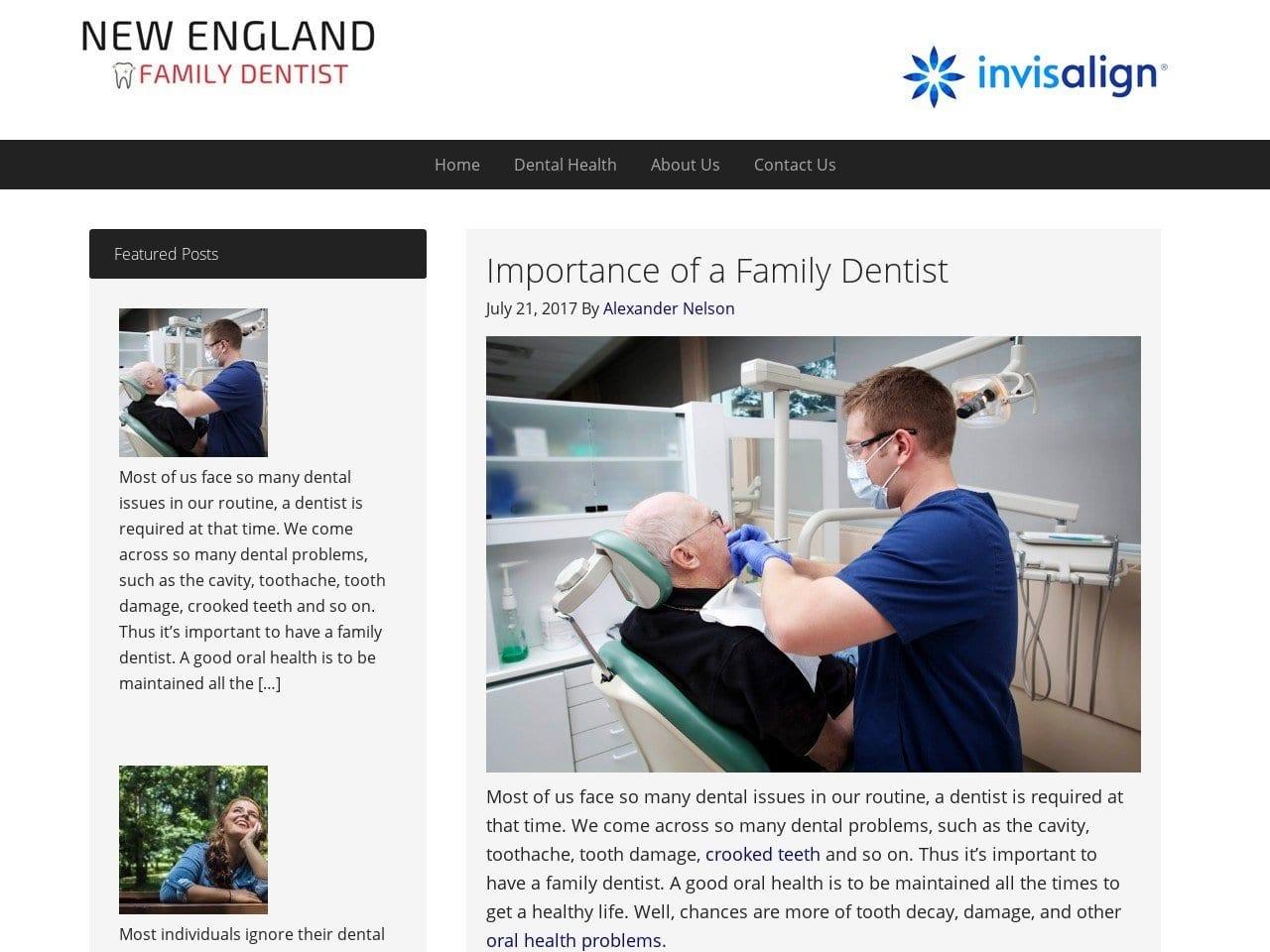 New England Family Dentist