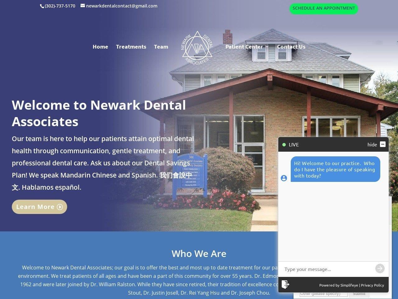 Dr. Edmond B. Stout DDS