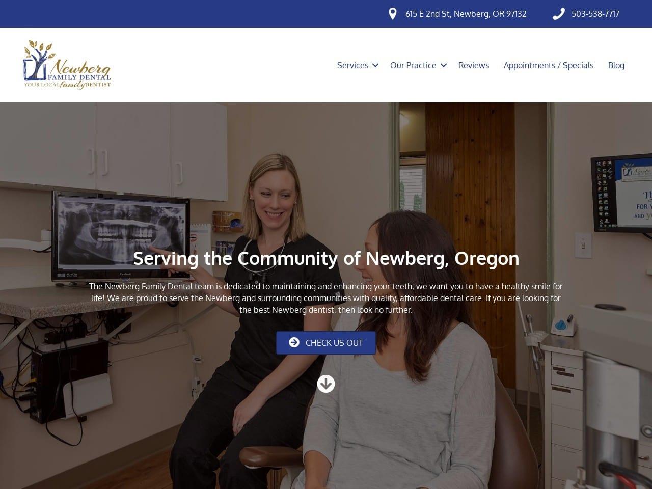 Newberg Family Dental