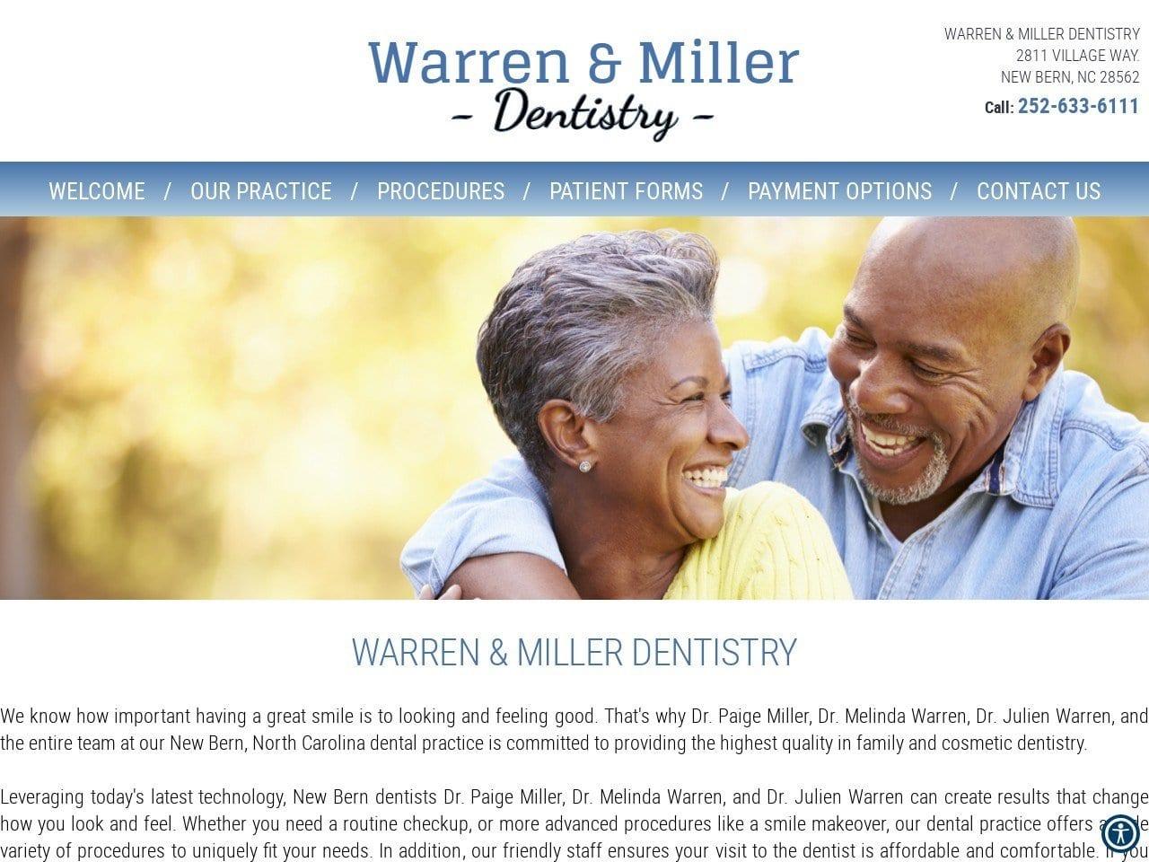 Warren & Miller Dentistry screenshot