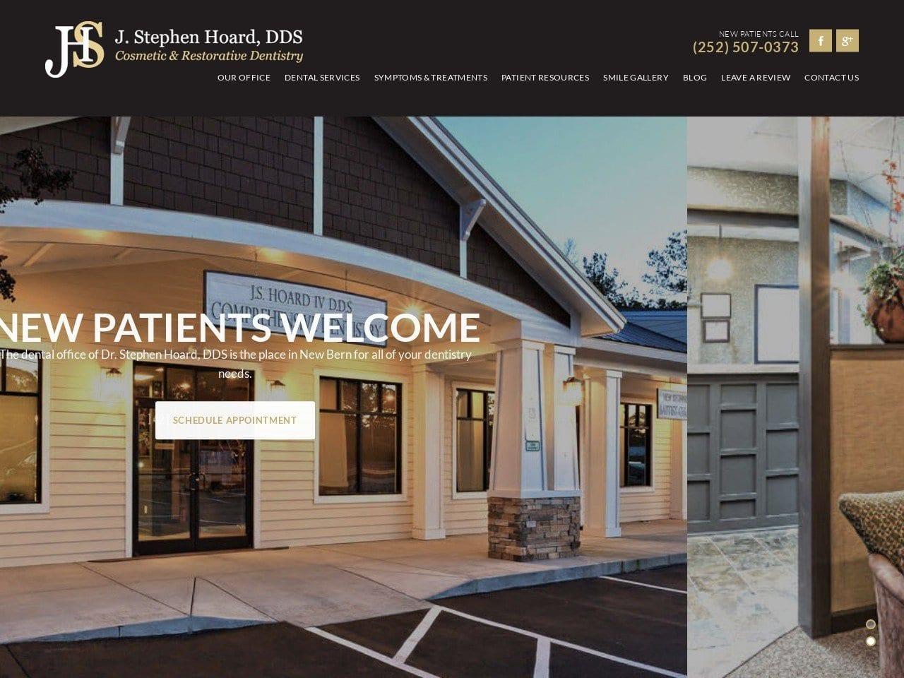 J Stephen Hoard Family Dentistry