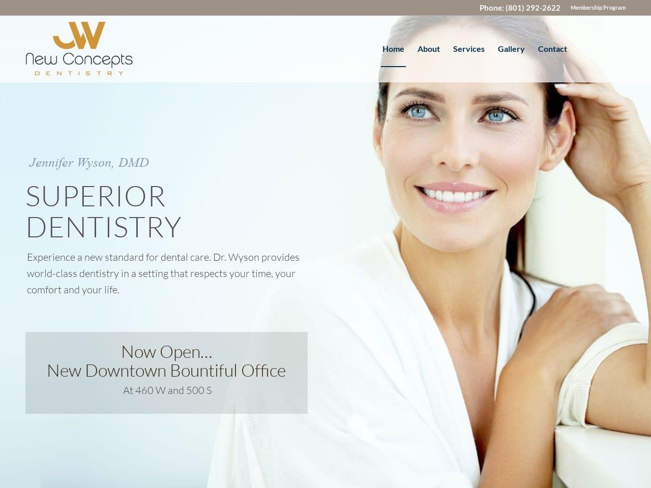 New Concepts Dentistry