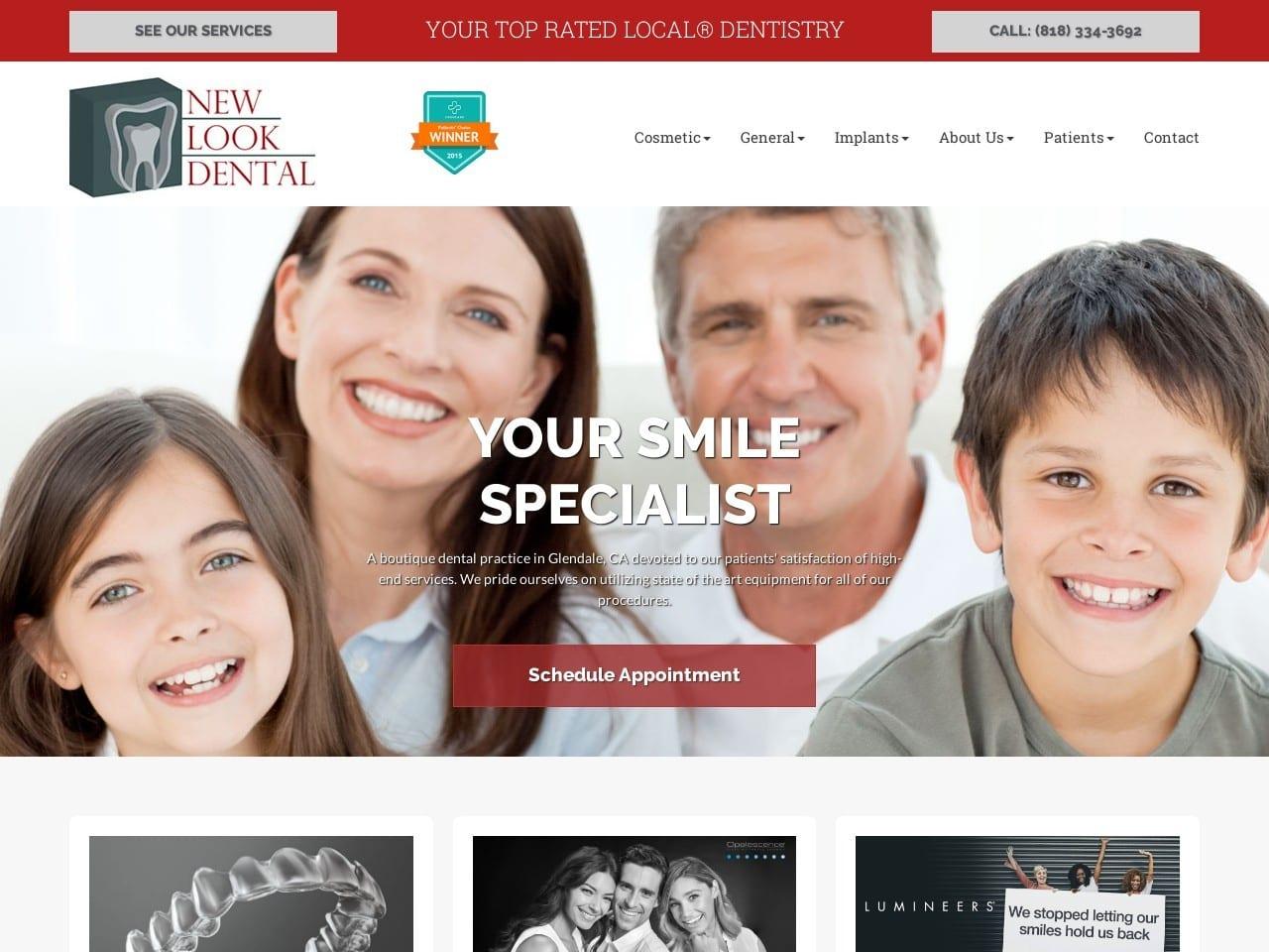 Dr. Lousine V. Kirakosian DDS