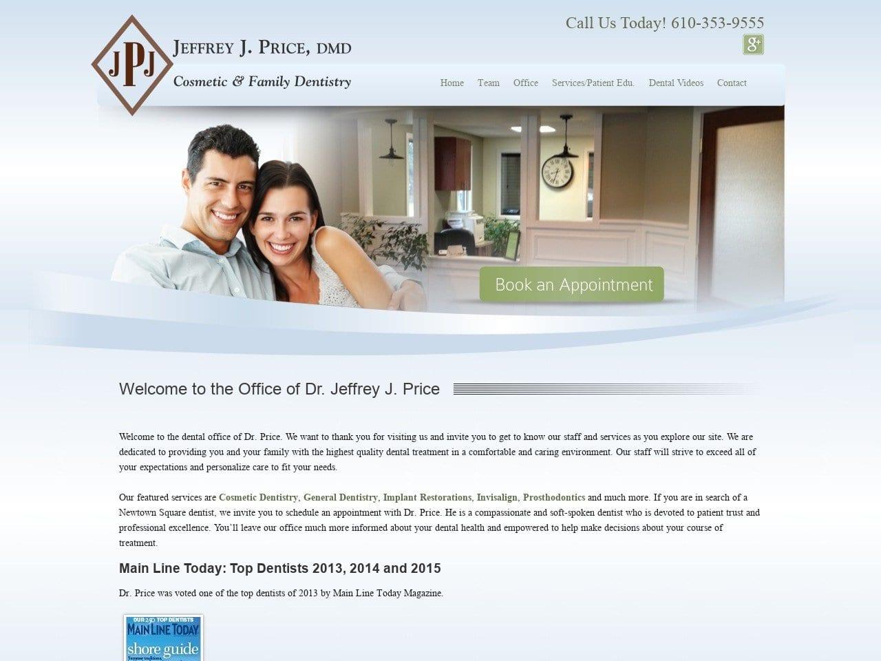 Jeffrey J. Price, DMD