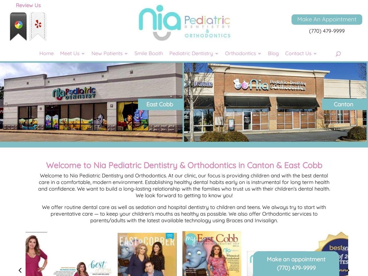 Nia Pediatric Dentistry & Orthodontics