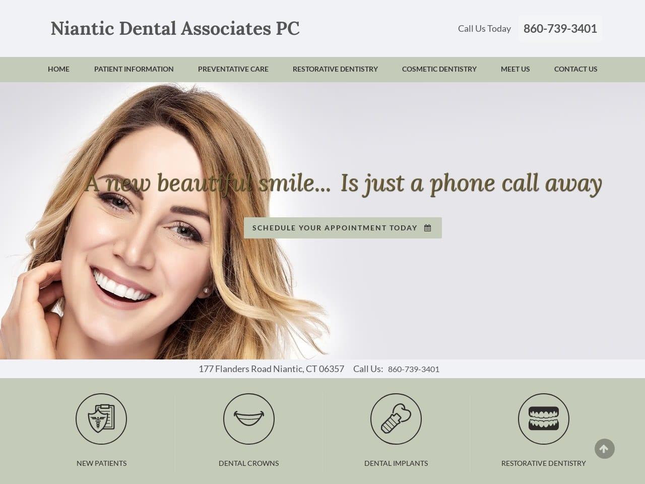 Niantic Dental Associates PC