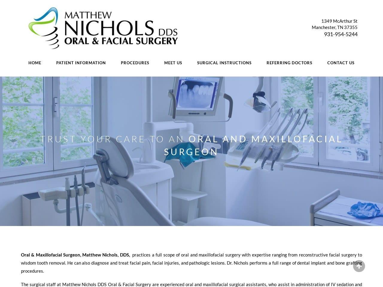 Nichols Matthew DDS