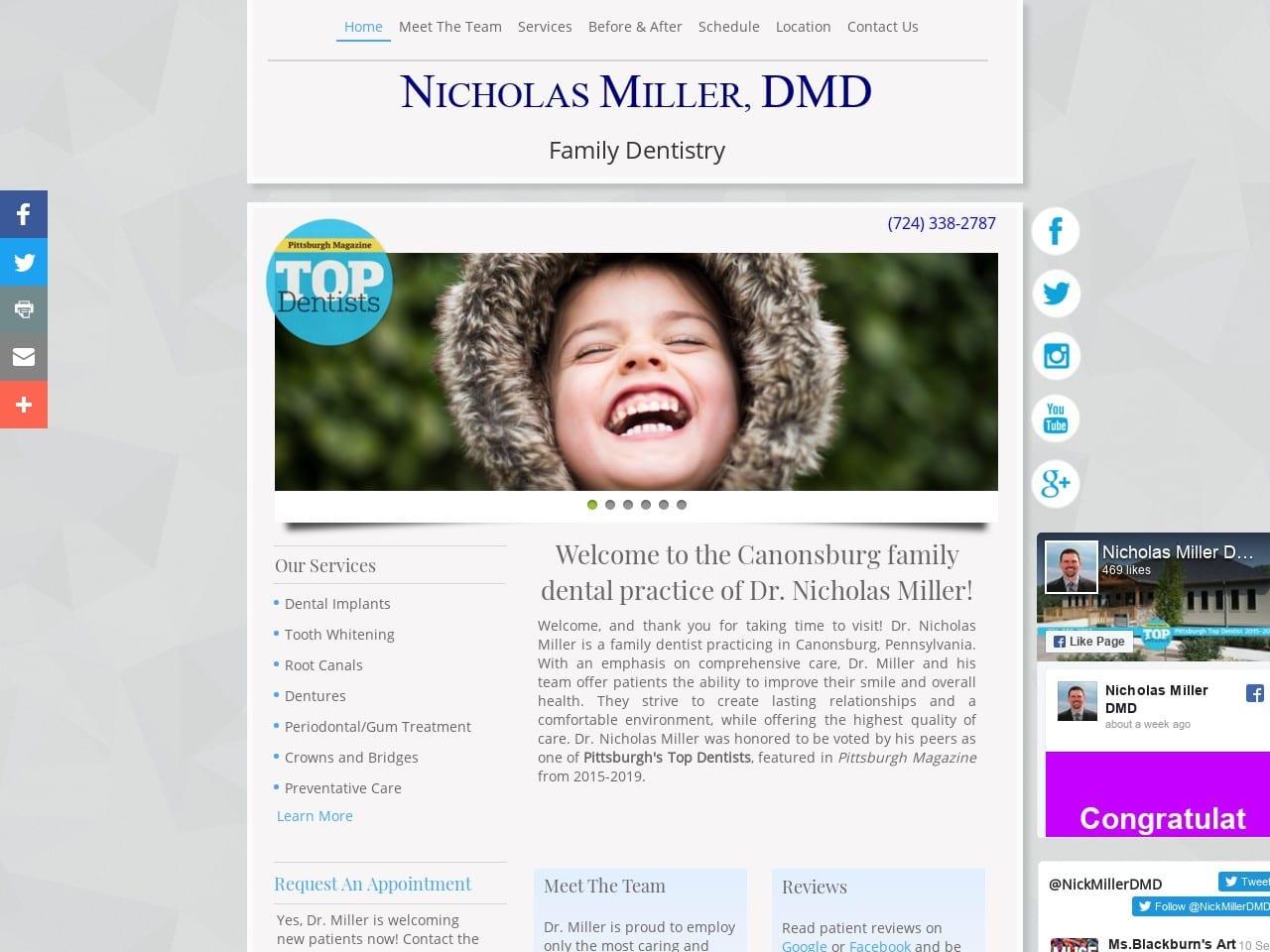 Nicholas Miller DMD