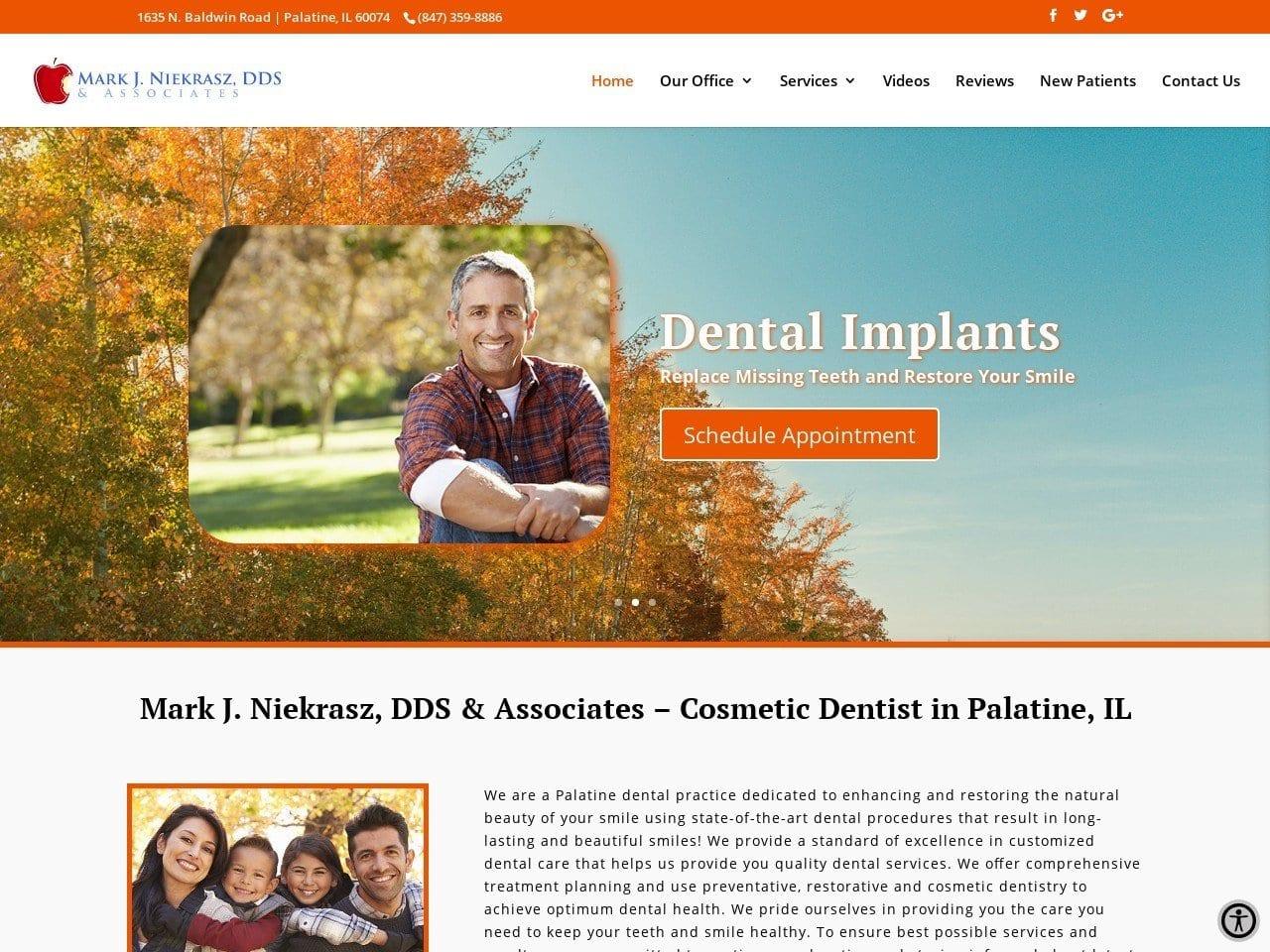 Dr. Mark J. Niekrasz, DDS