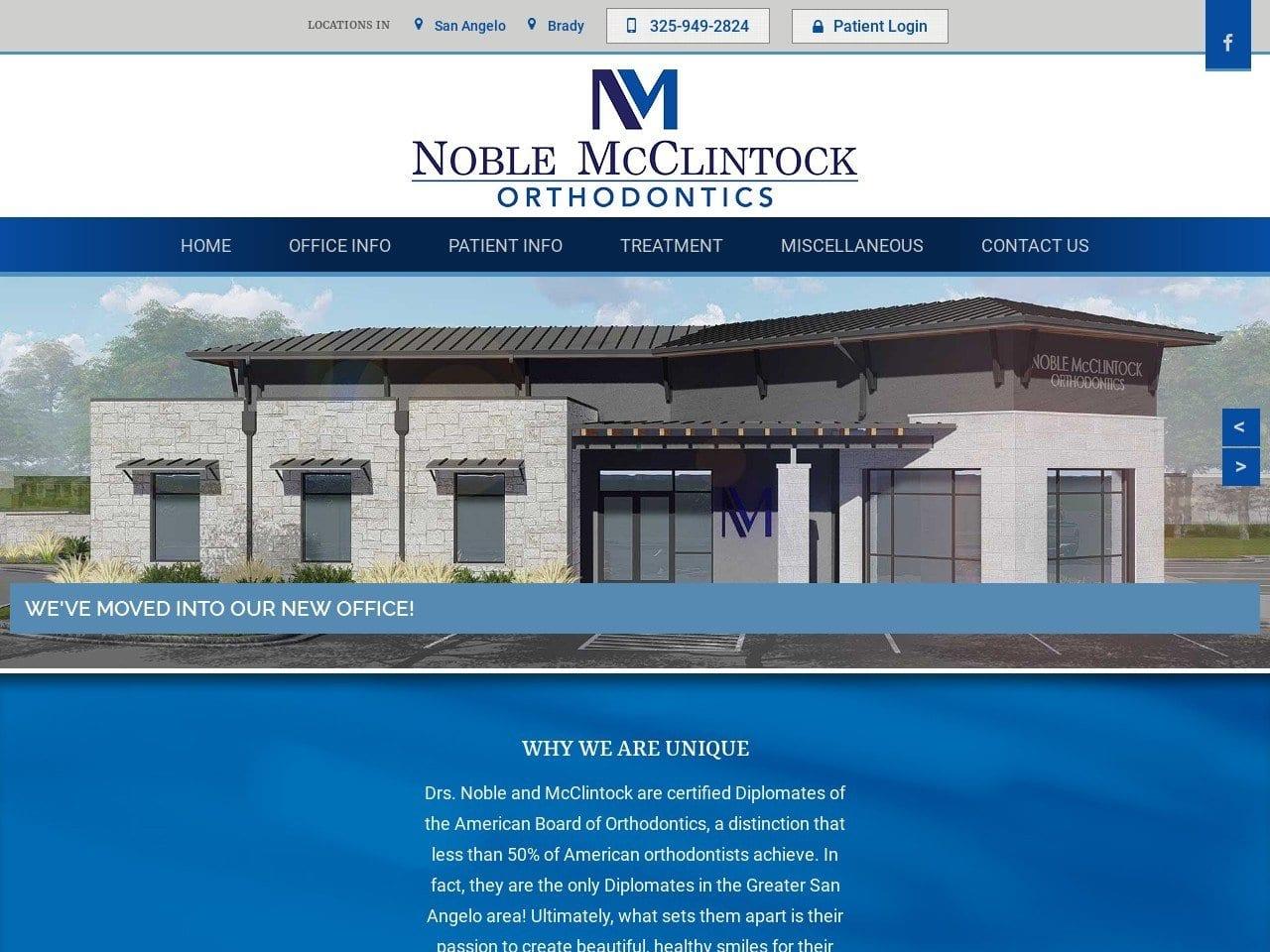 Noble McClintock Orthodontics