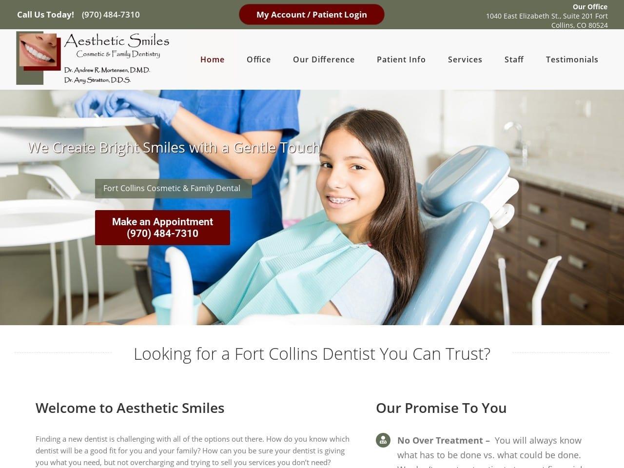 Dr. Andrew R. Mortensen DMD