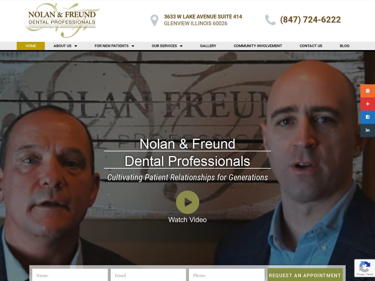 Nolan & Freund Dental Professionals