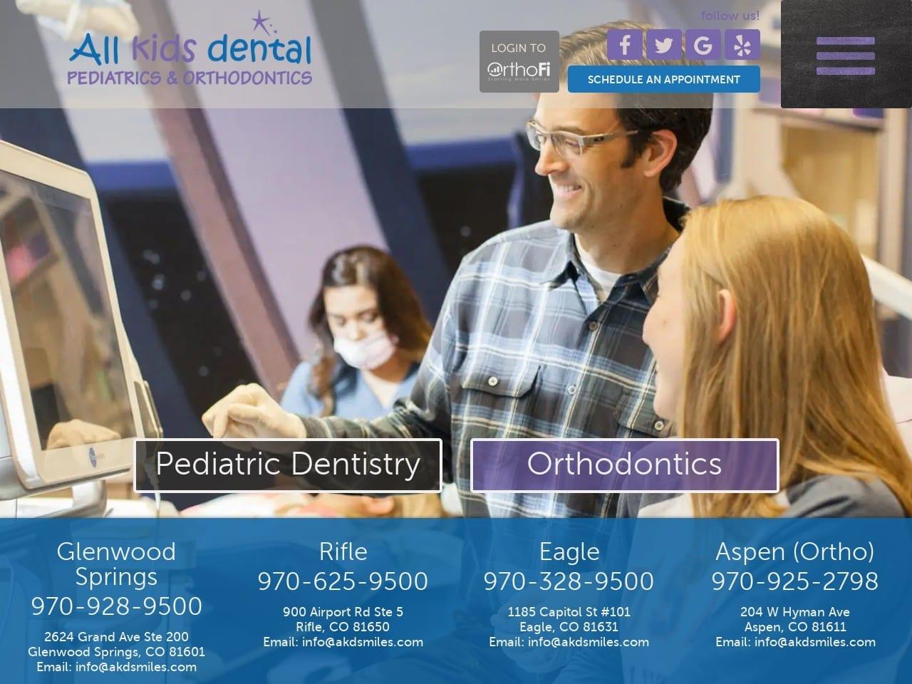 All Kids Dental Pediatrics Dentist