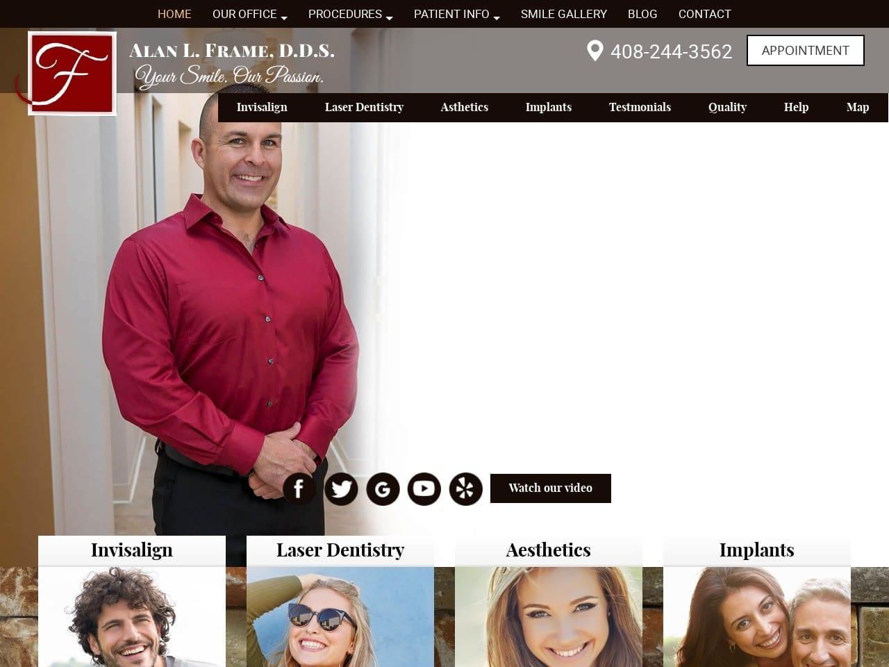 Frame Alan L DDS