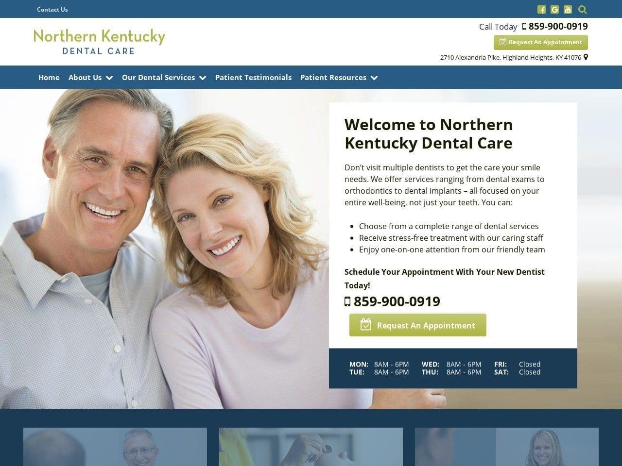 Northern Kentucky Dental Care James D. Theiss DMD