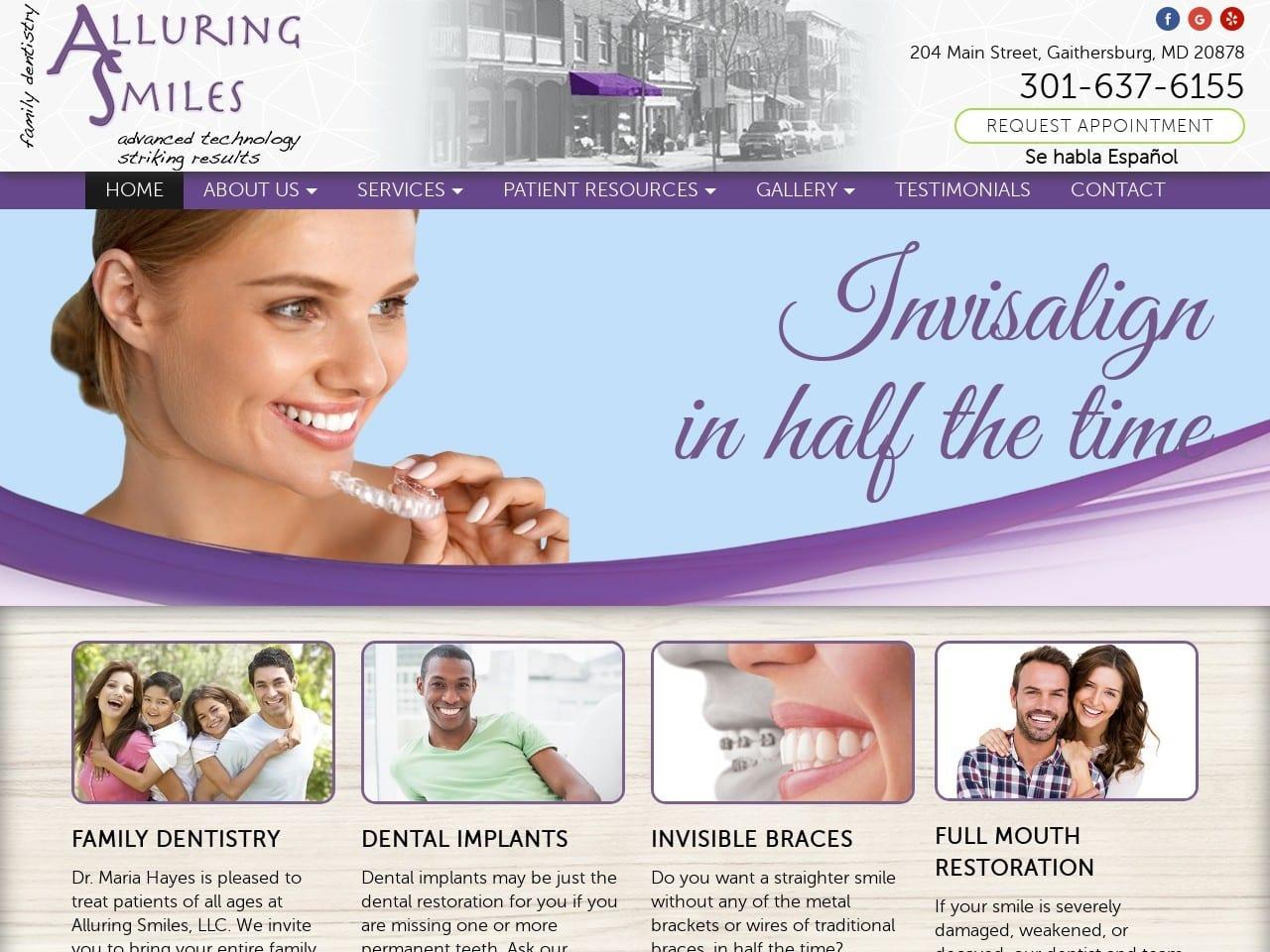 Alluring Smiles By Maria Hayes DDS
