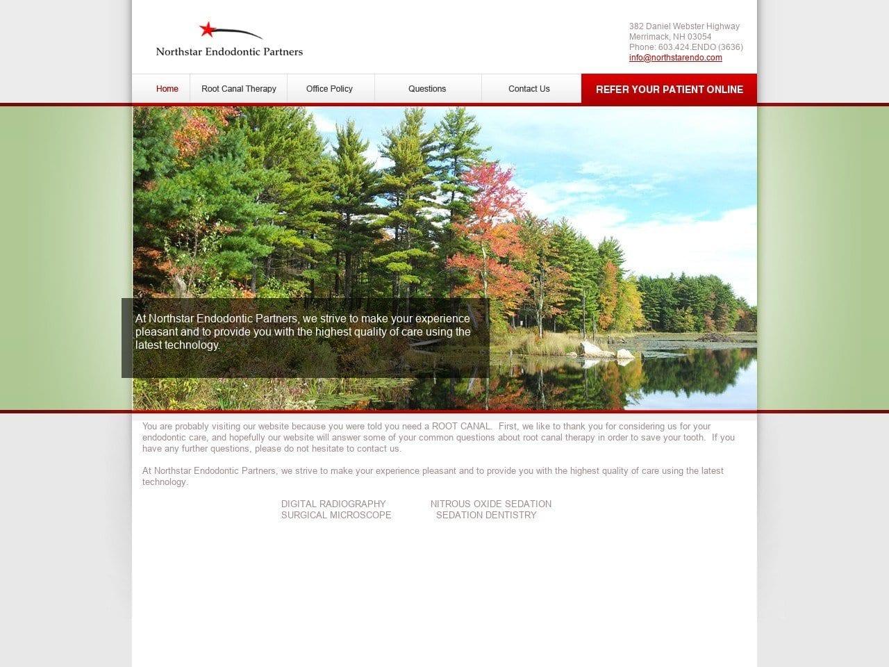 Northstar Endodontic Partners PLLC screenshot