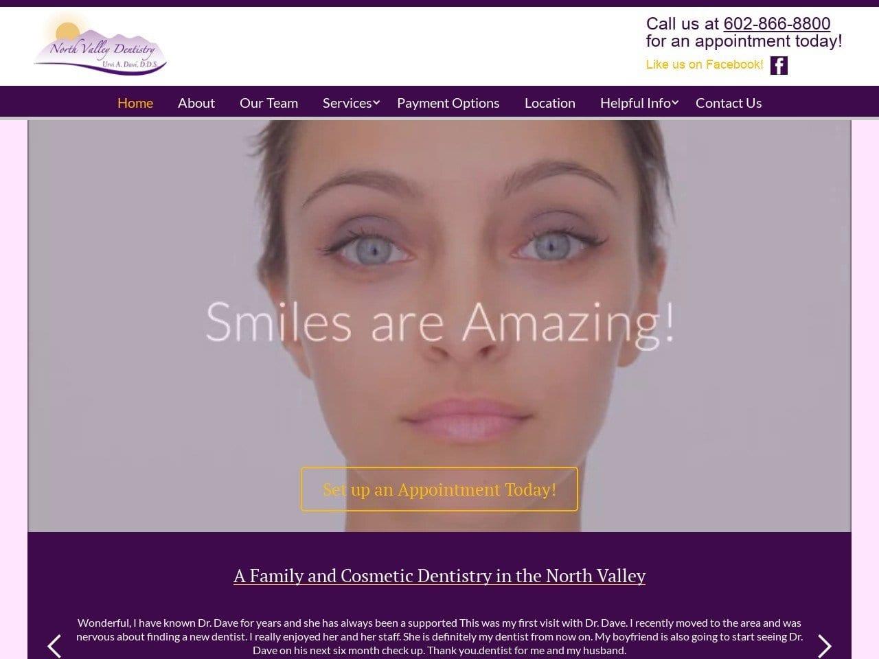 North Valley Dentistry screenshot