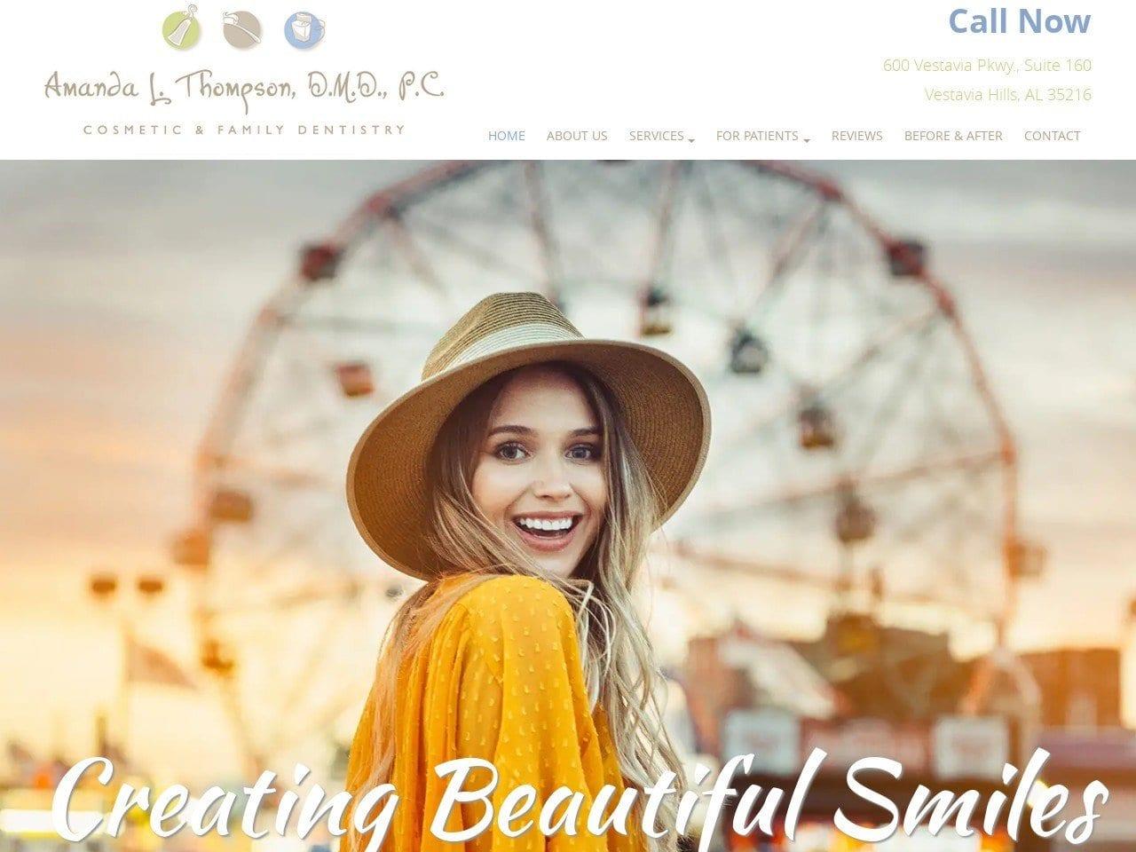 Thompson Amanda DDS