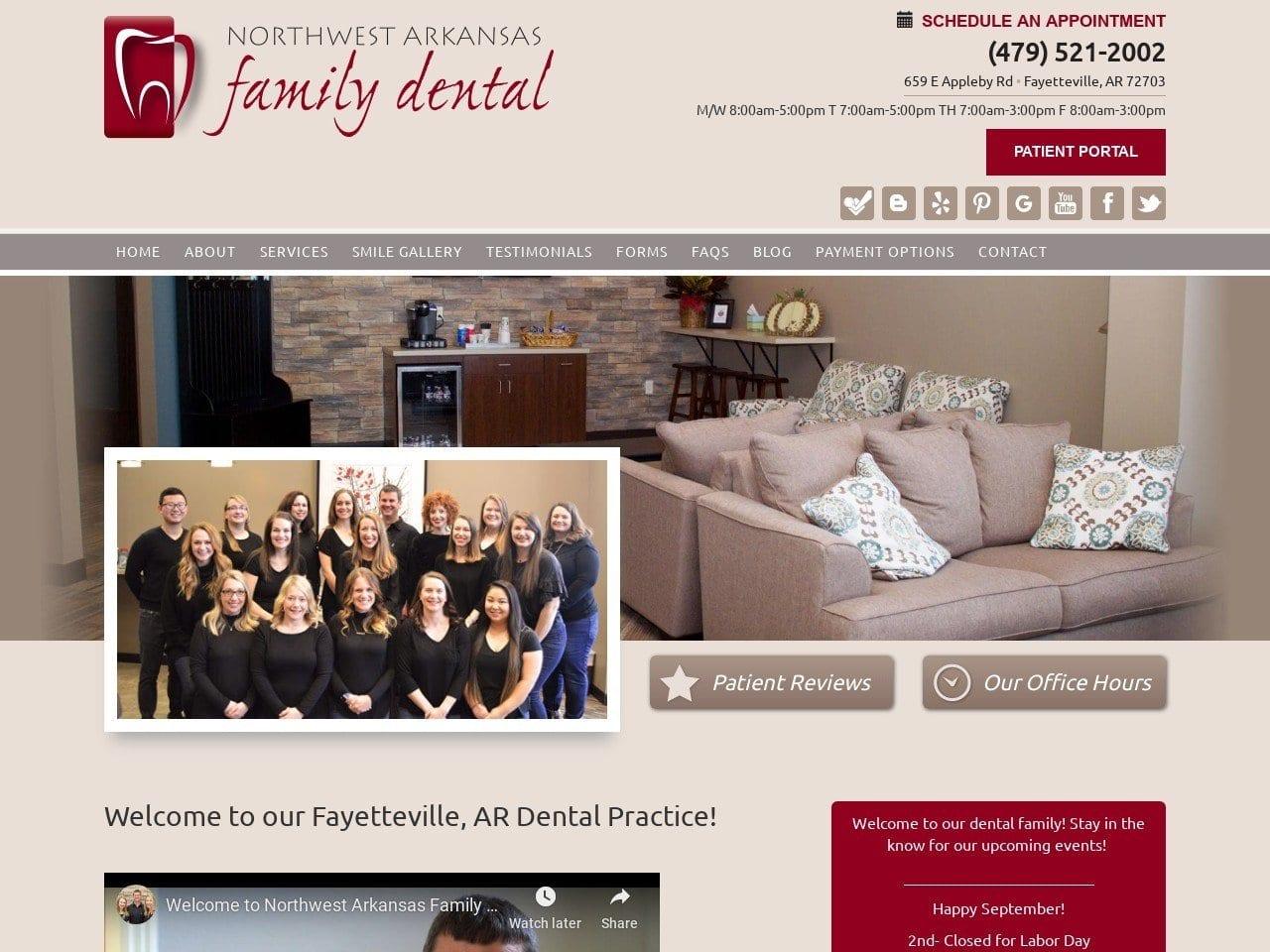 Northwest Arkansas Family Dental
