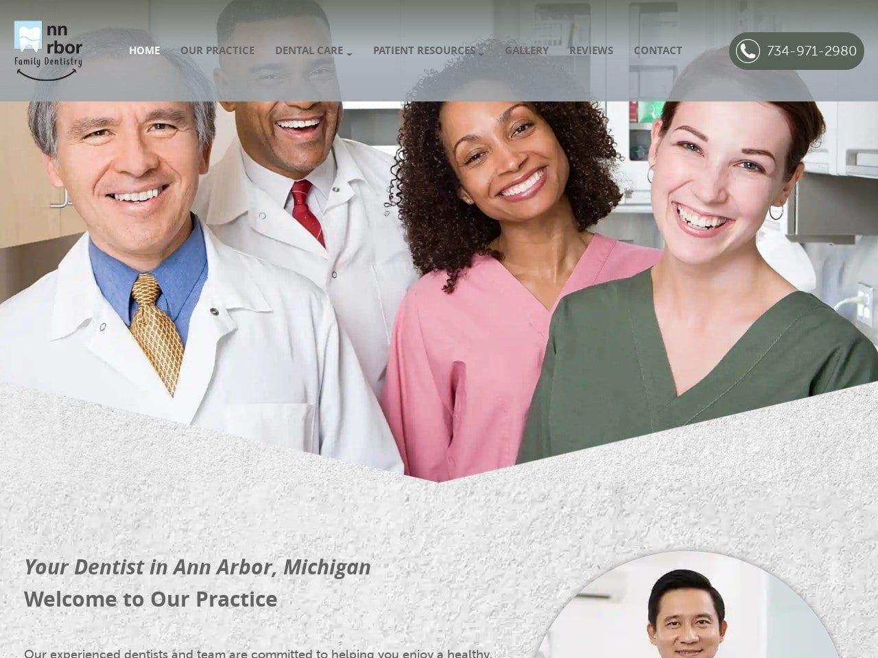 Ann Arbor Family Dentist screenshot