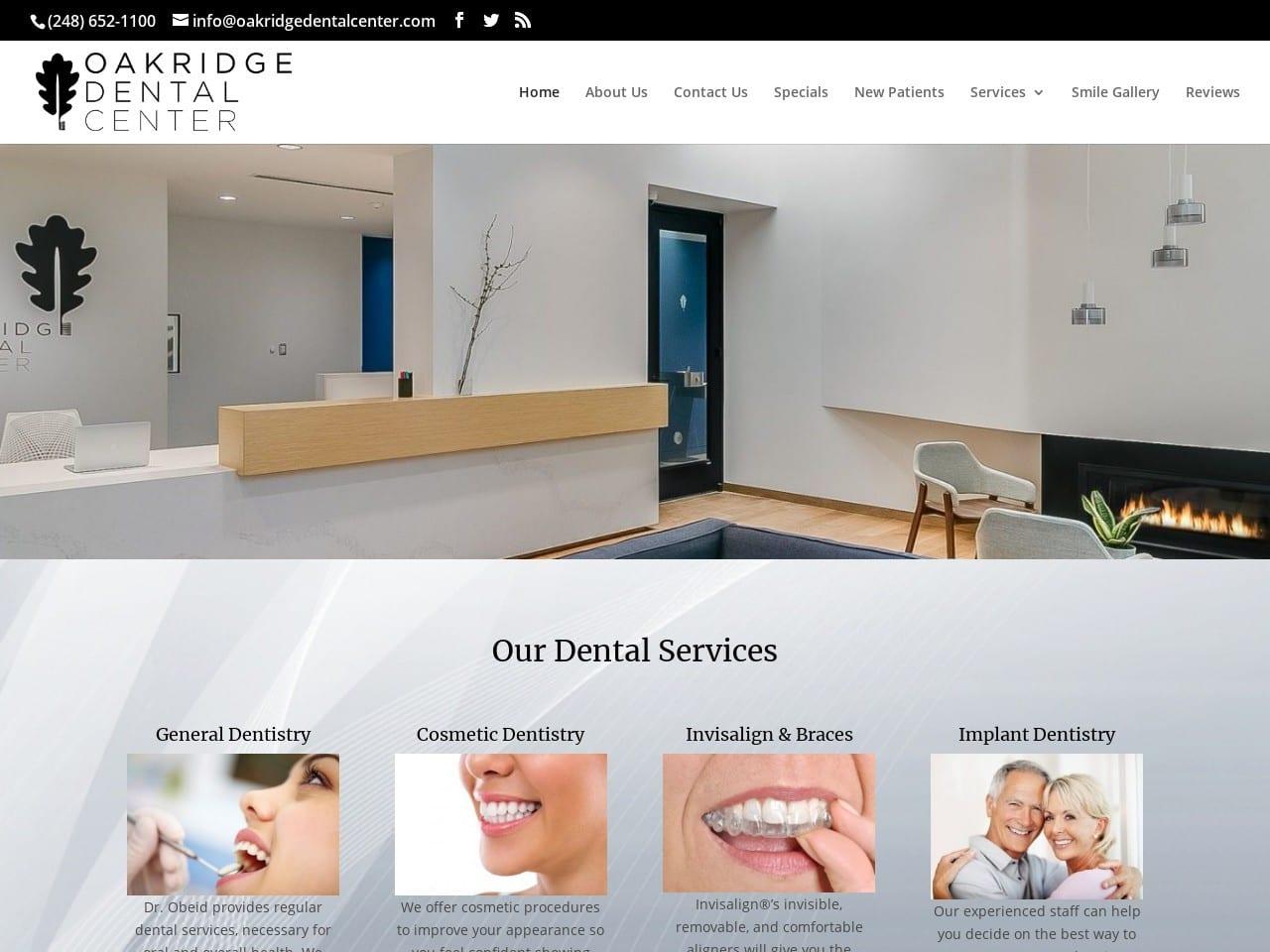 Oakridge Dental Center