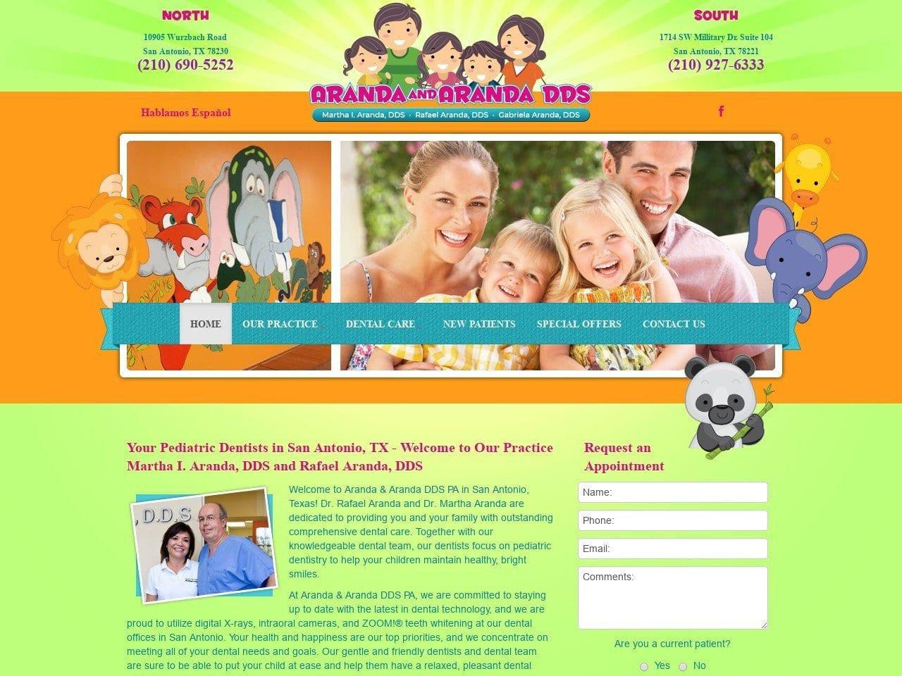 Aranda Dentist screenshot