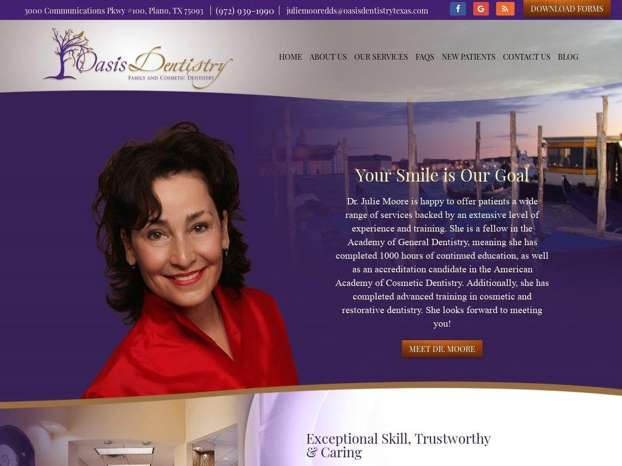 Dr. Julie E. Moore DDS