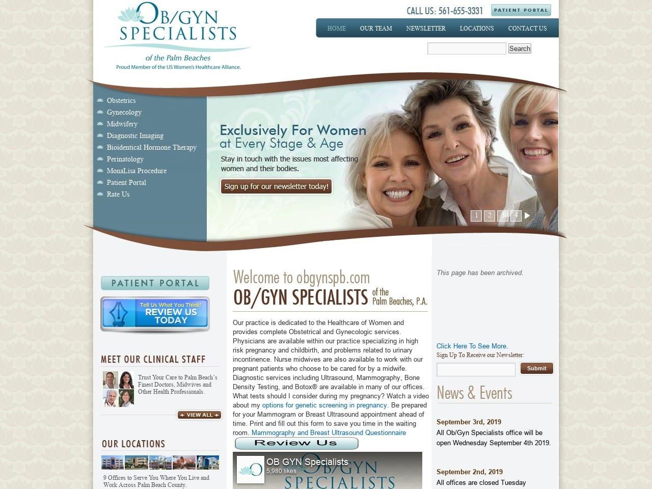Ob/Gyn Specialists