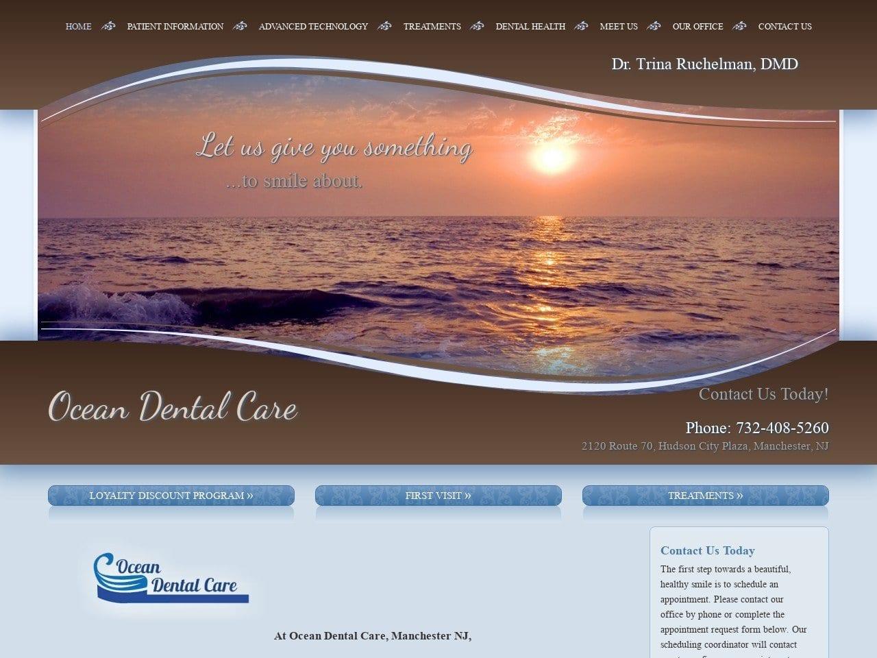 Ocean Dental Care Trina Ruchelman DMD