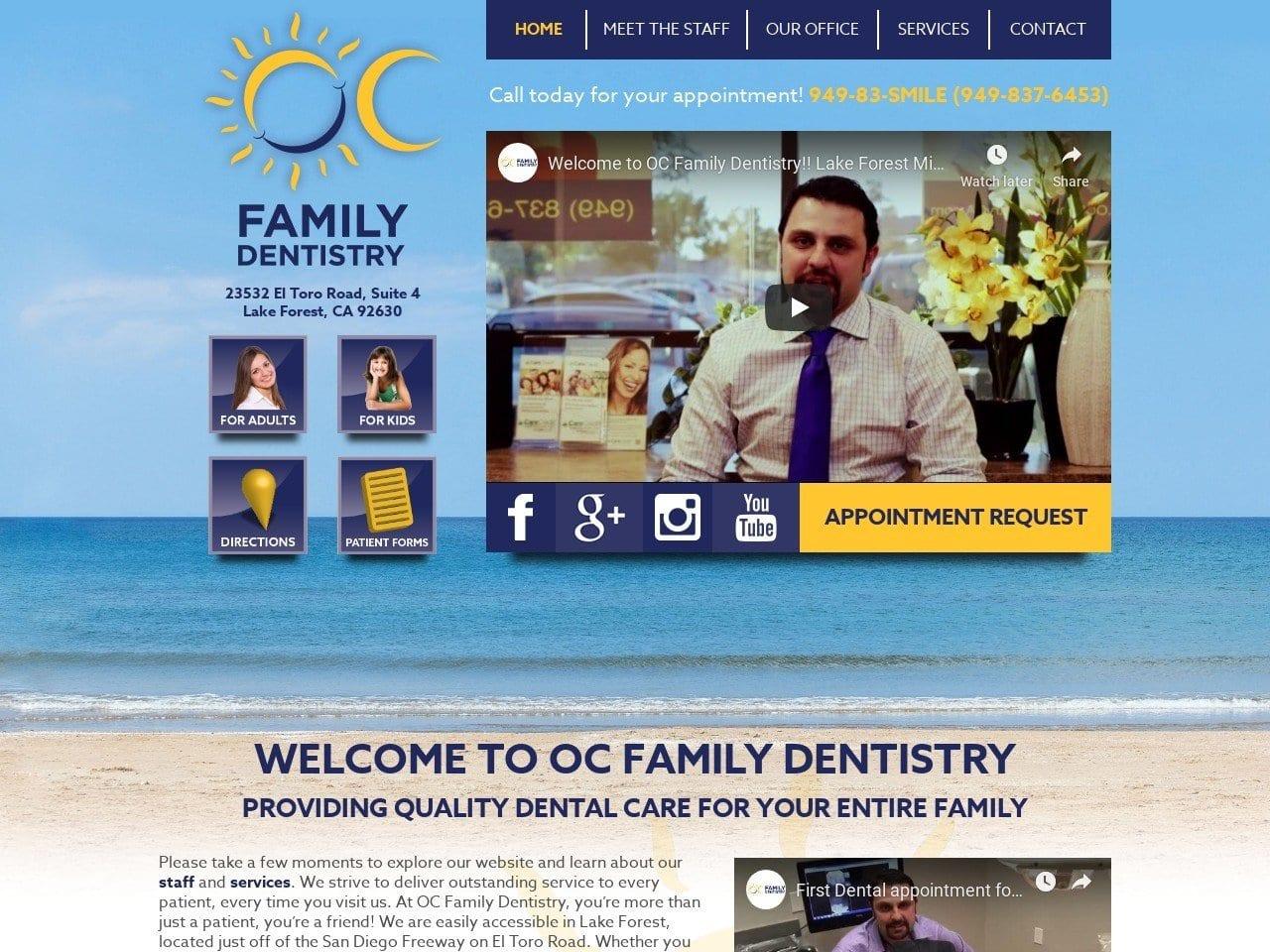 Dr. Kourosh Rahimpour DDS