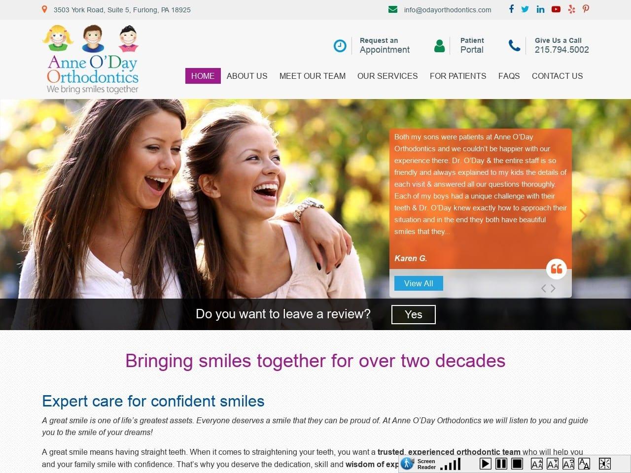 Anne O’Day Orthodontics