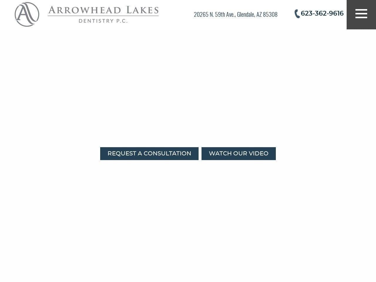 Arrowhead Lakes Dentist screenshot