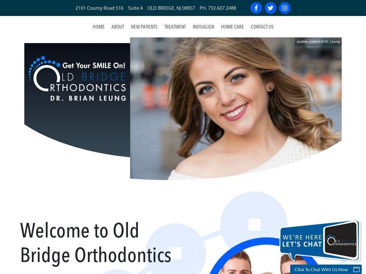 Old Bridge Orthodontics screenshot