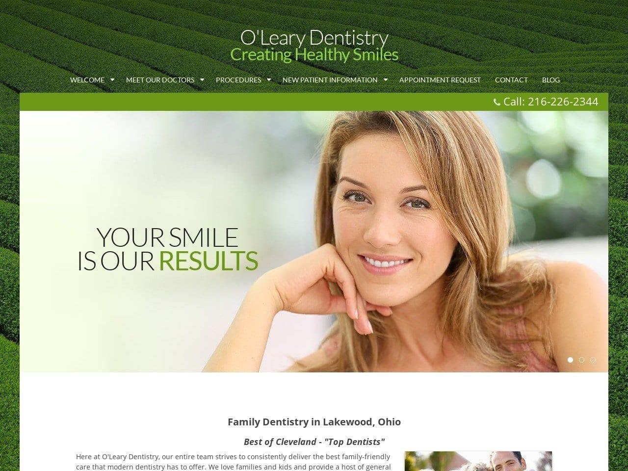 Michael E Oleary DDS screenshot