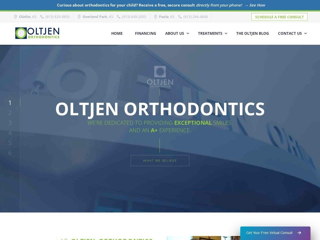 Oltjen Orthodontics