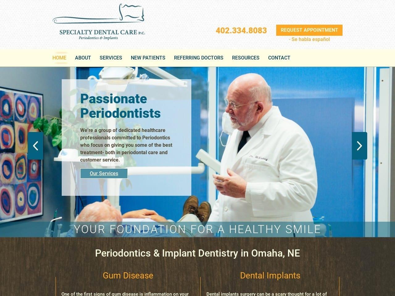 Dr. Timothy McVaney DDS