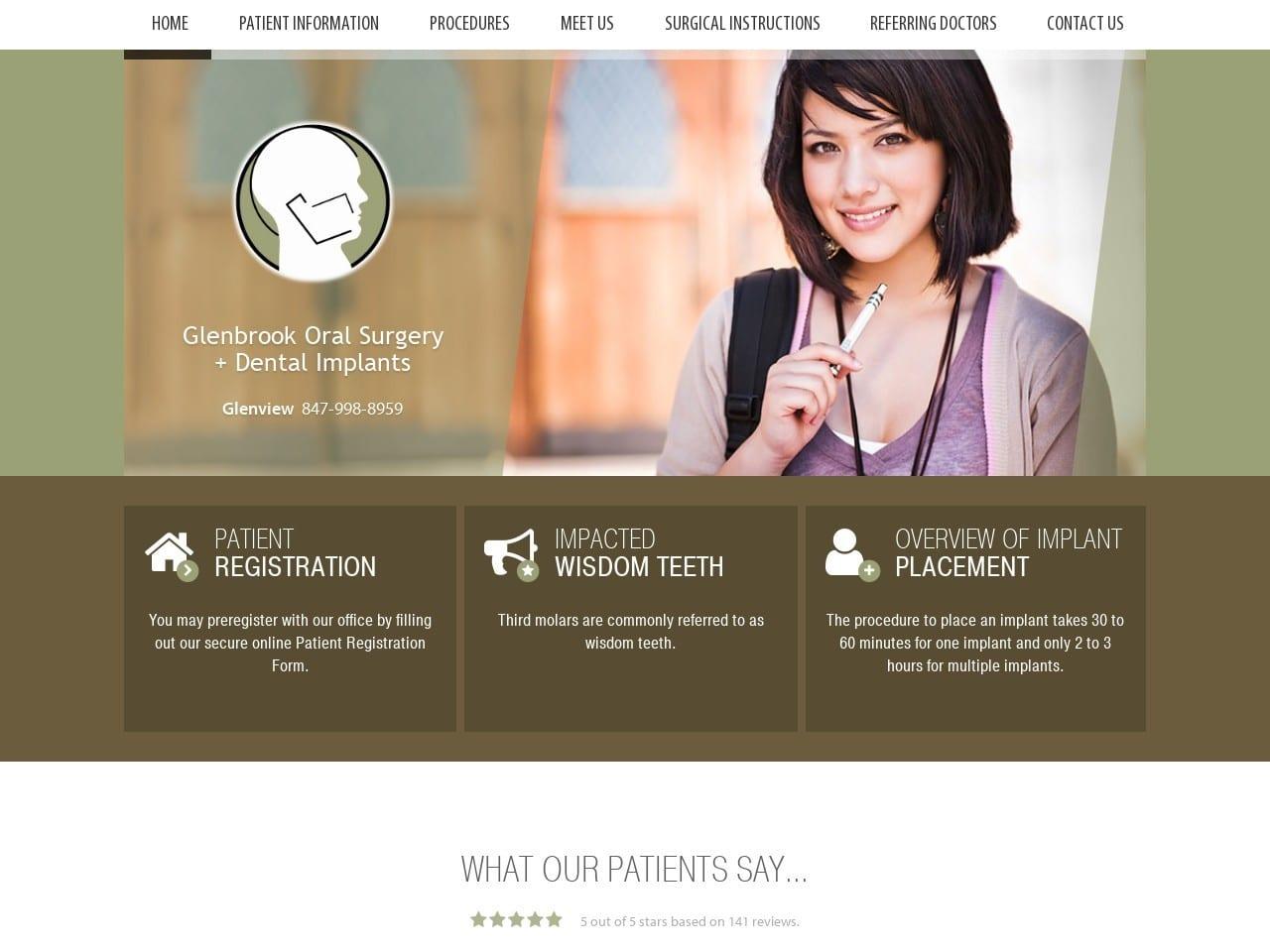 Dr. Jeffery K. Bressman DDS screenshot