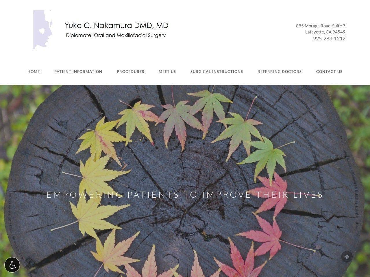 Yuko C. Nakamura DMD, MD