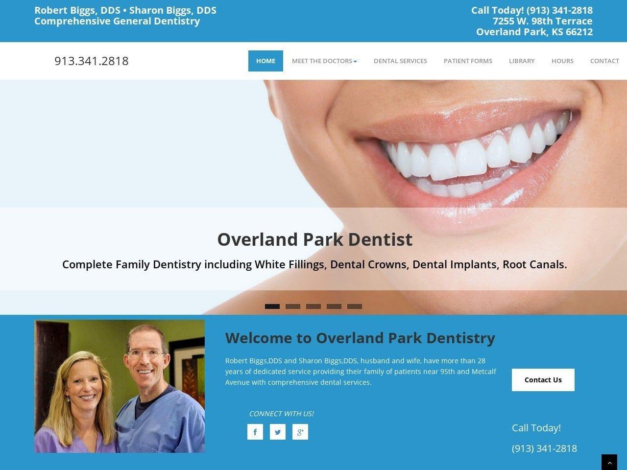 Robert Biggs, DDS & Sharon Biggs, DDS