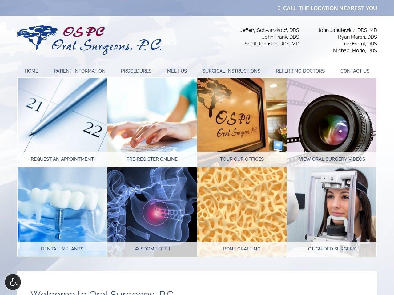 Oral Surgeons P.C. Schwarzkopf Jeffery DDS