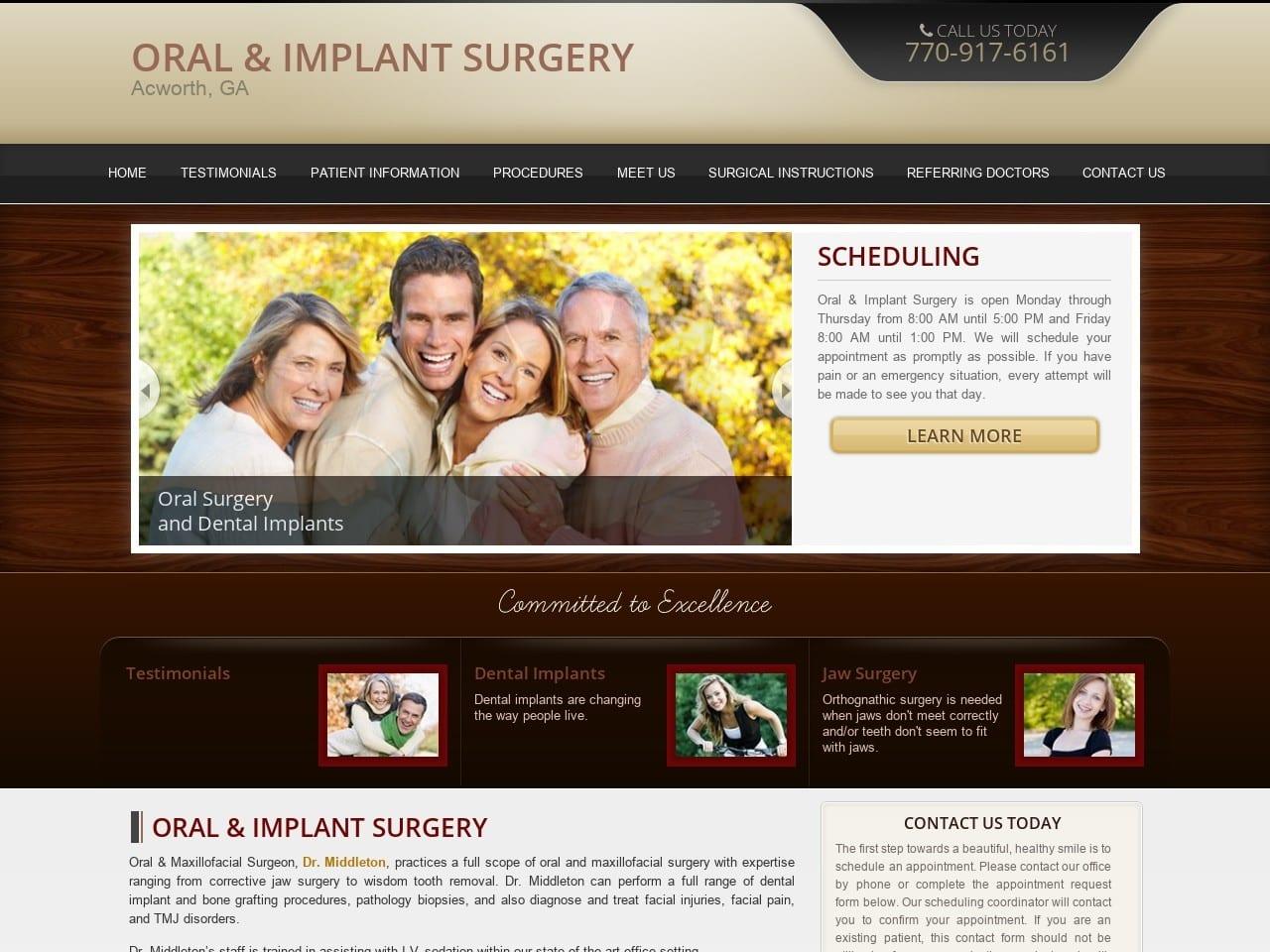 Oral & Implant Surgery LLC