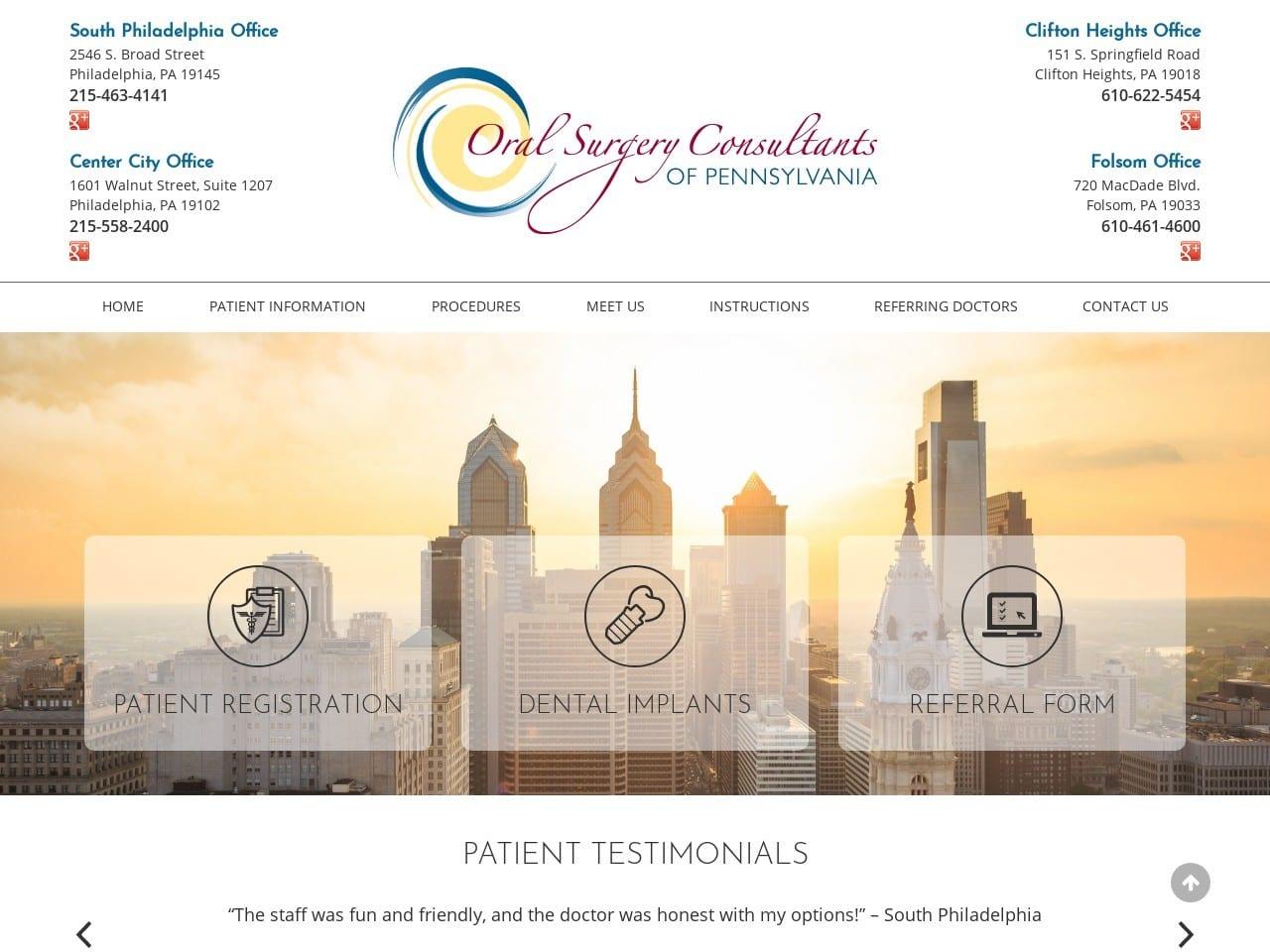 Oral Surgery Consultants