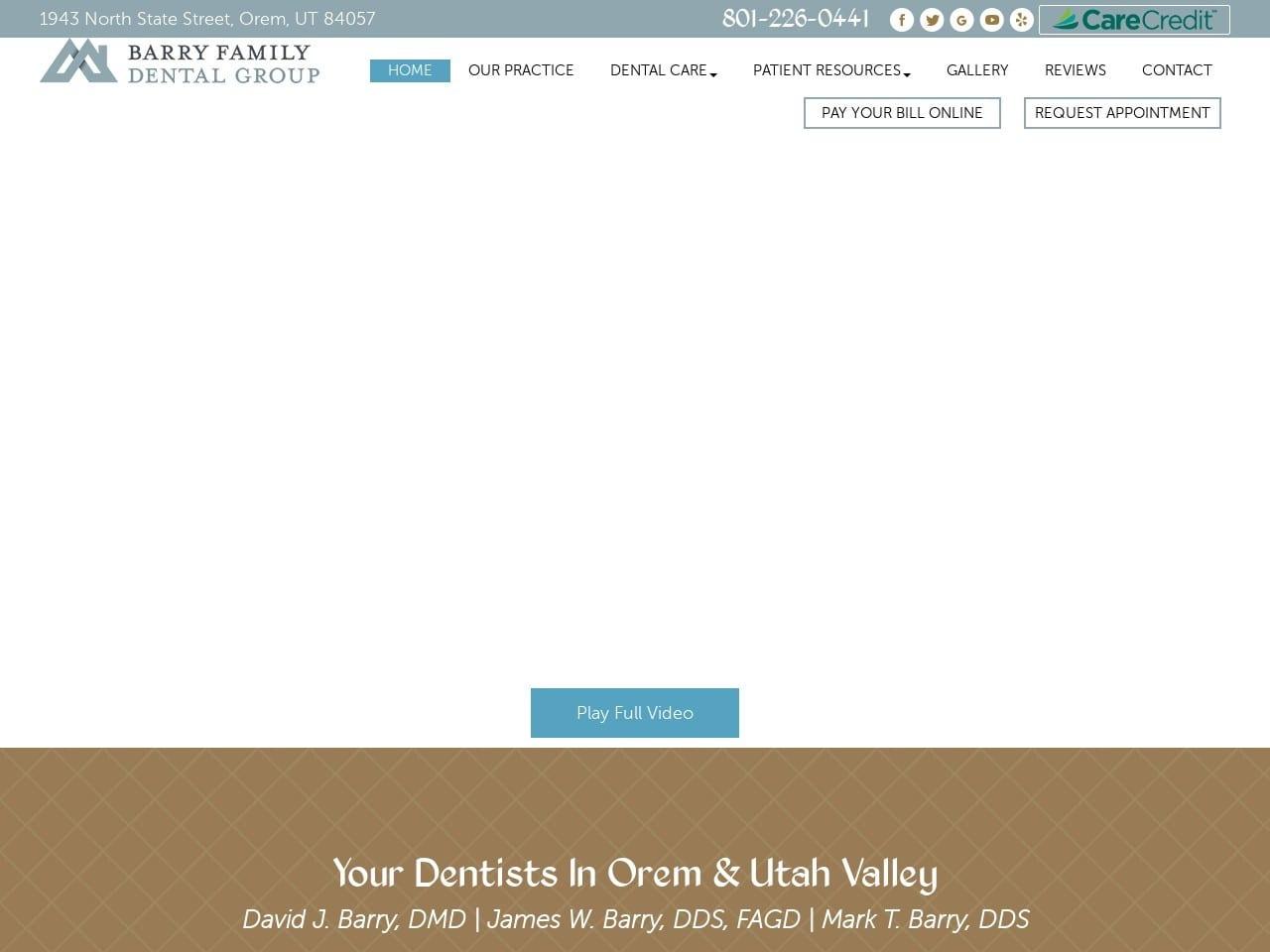 Barry Family Dental Group
