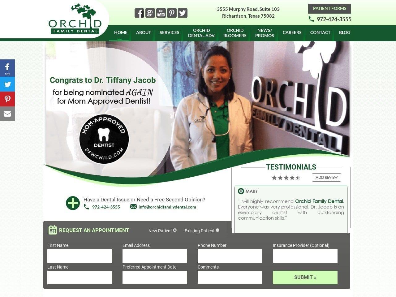 Orchid Family Dental