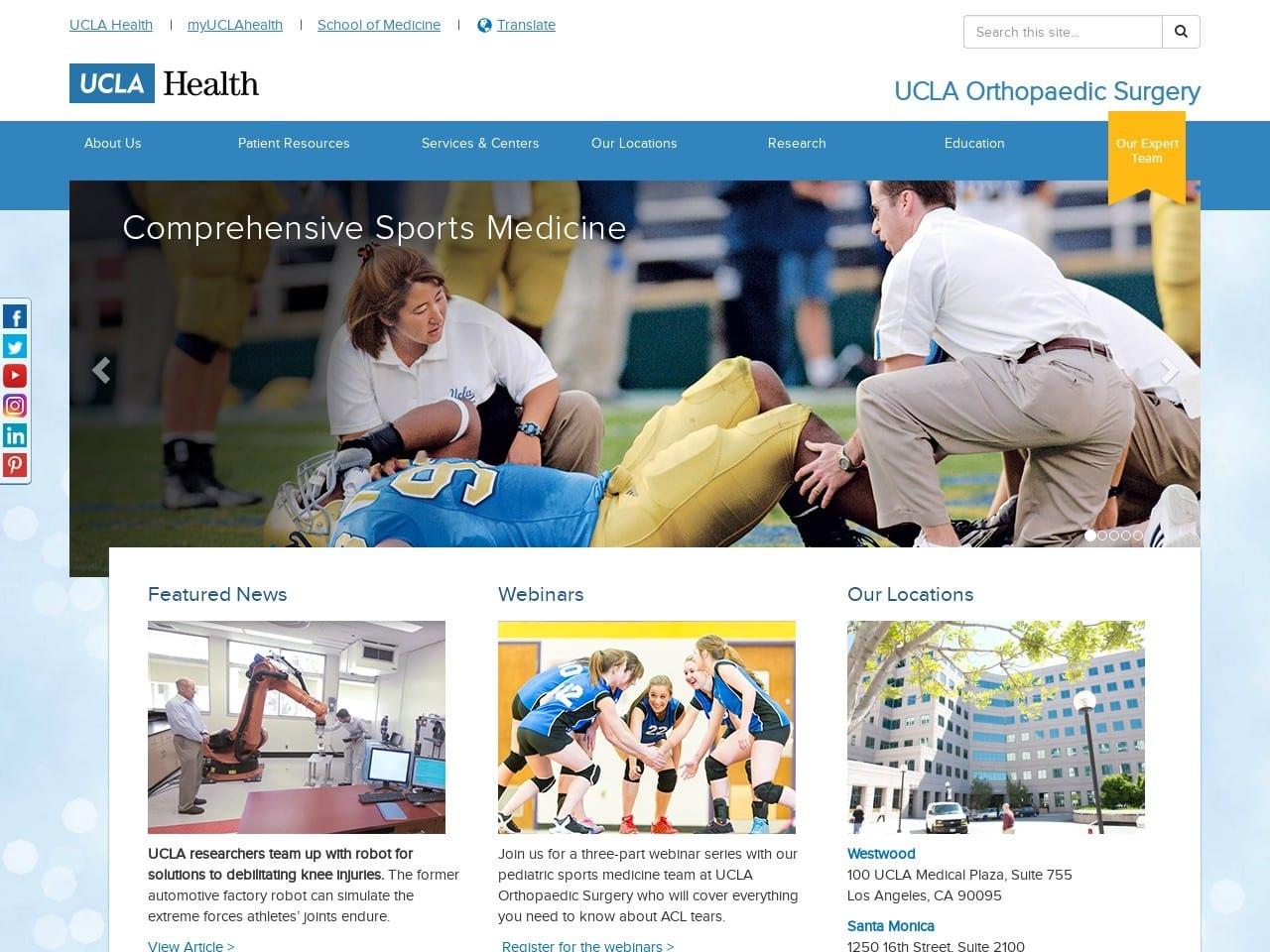 UCLA Orthopaedic Surgery