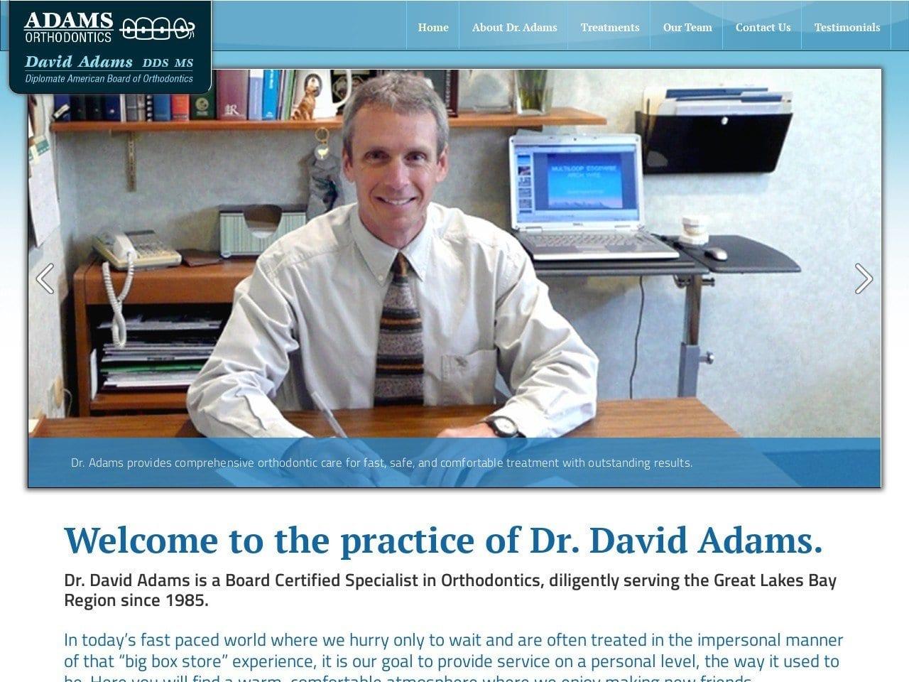 Adams David M DDS